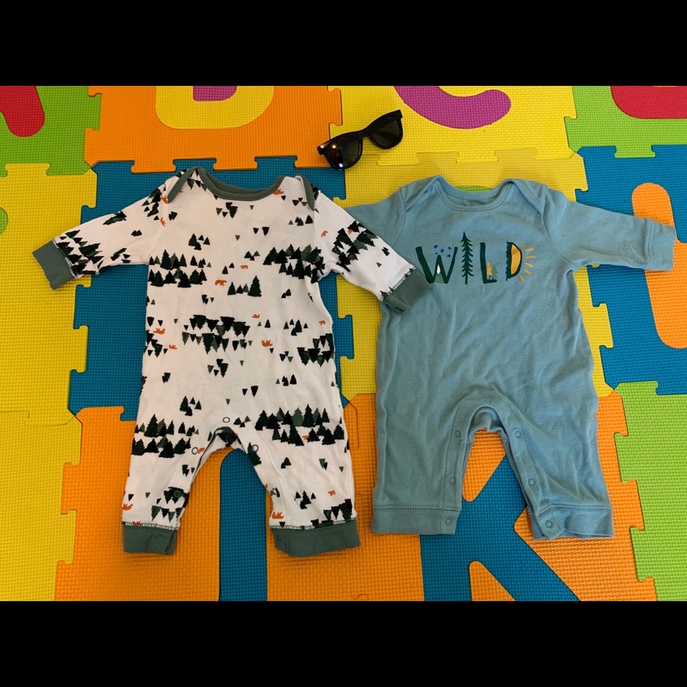 Baby Long Sleeve Coveralls 🍃🍂🌱